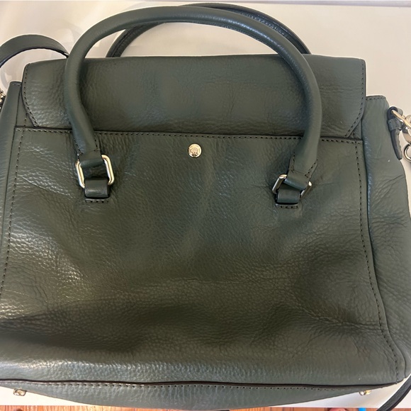 Kate Spade hunter green purse - Picture 2 of 8
